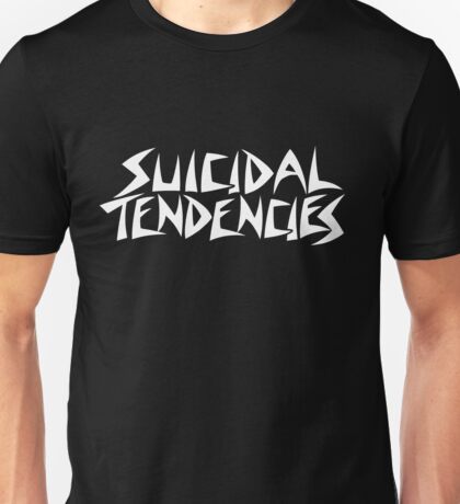 suicidal tendencies tee