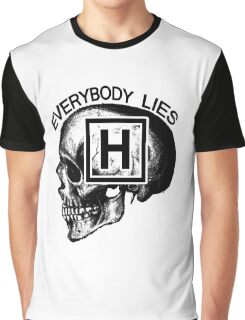 dr house t shirt everybody lies