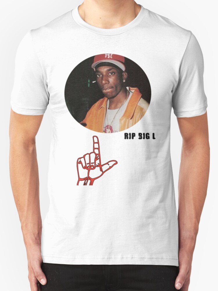 big l rapper shirt