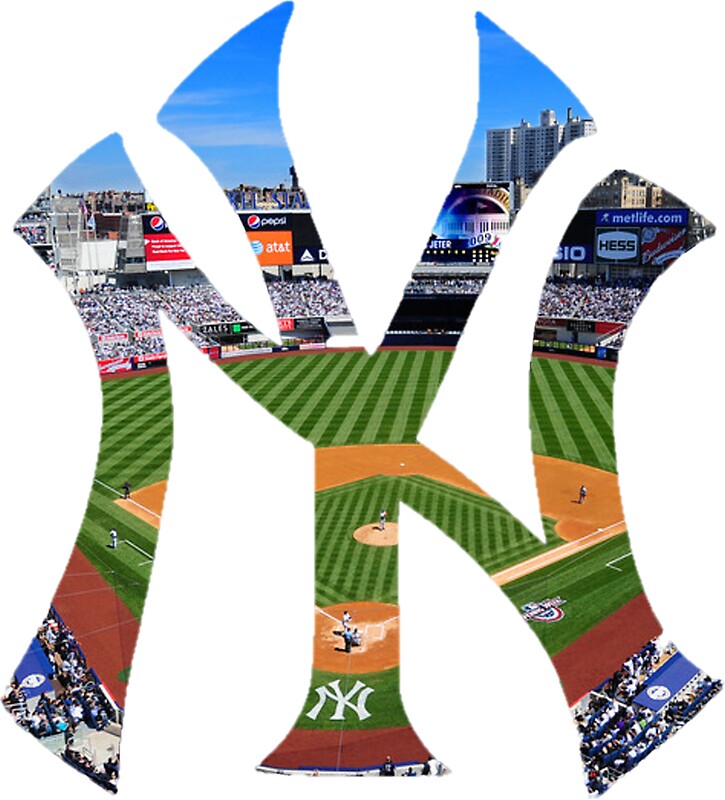 Ny Yankees Stickers Redbubble