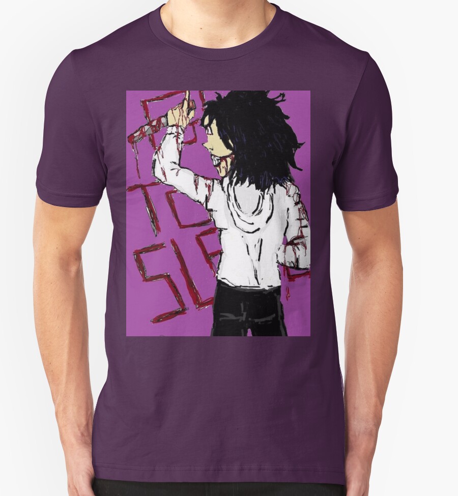 jeff the killer merch