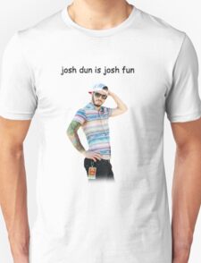 josh dun stressed out shirt