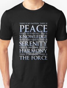 jedi code t shirt