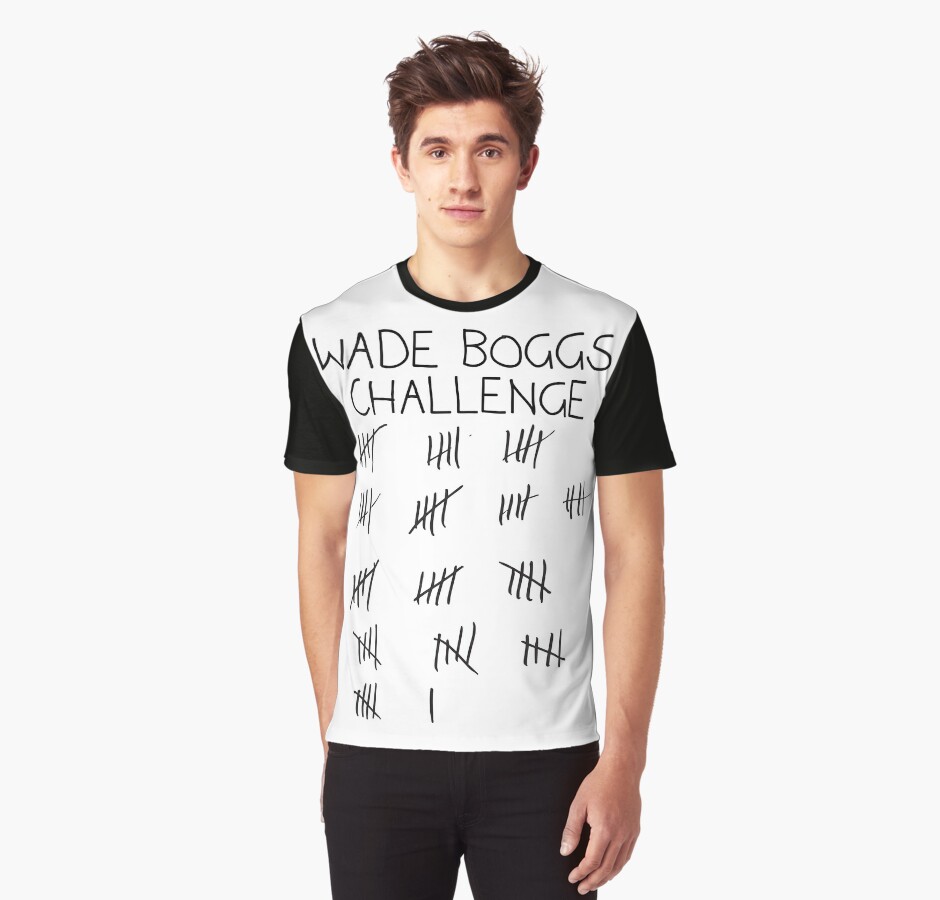 wade boggs t shirt