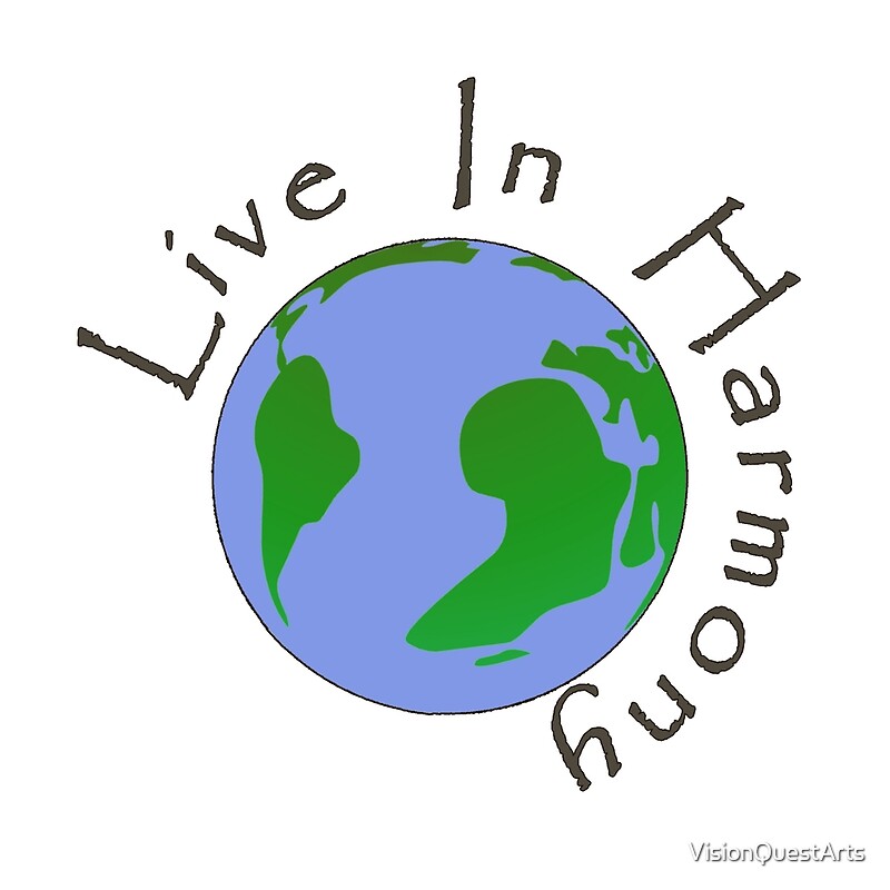 Examples of living in harmony picture