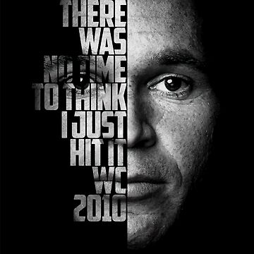 Black And White Andres Iniesta Quote Poster For Sale By Eneakelo777