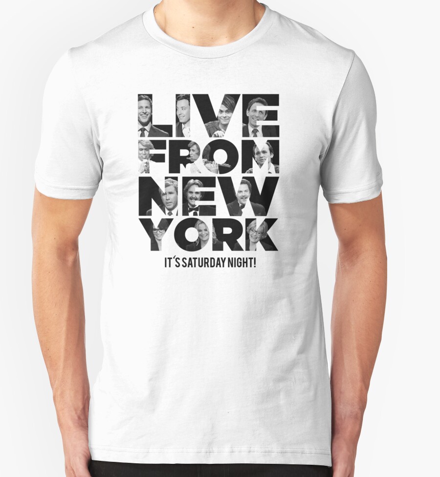 saturday night live tee shirts