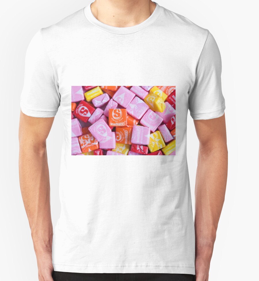 starburst candy shirt