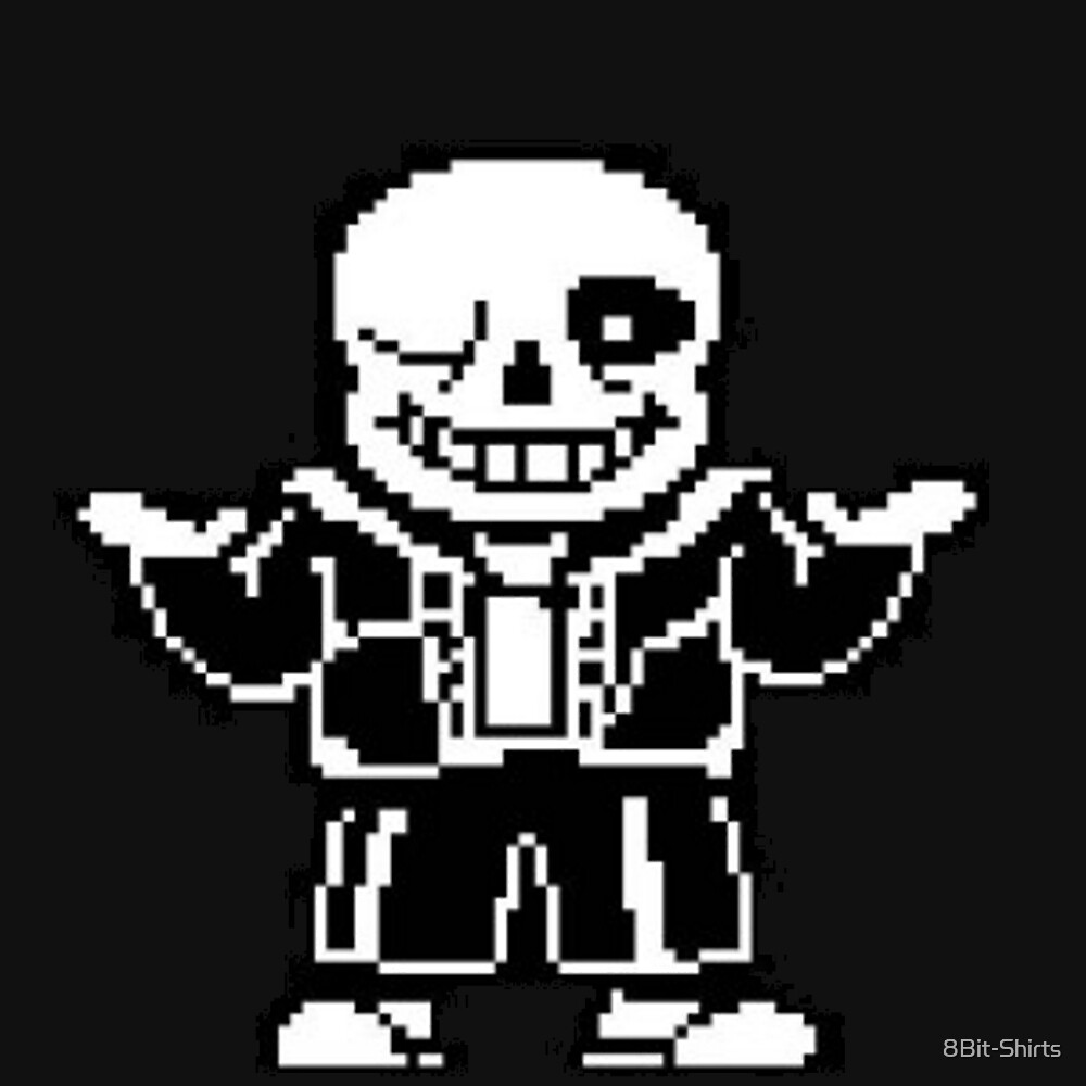 undertale sans shirt