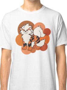 pokemon sword and shield arcanine shirt