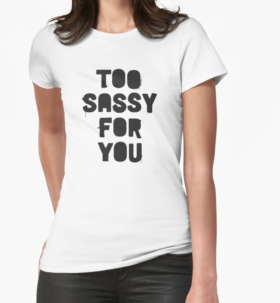 sassy t shirts wholesale