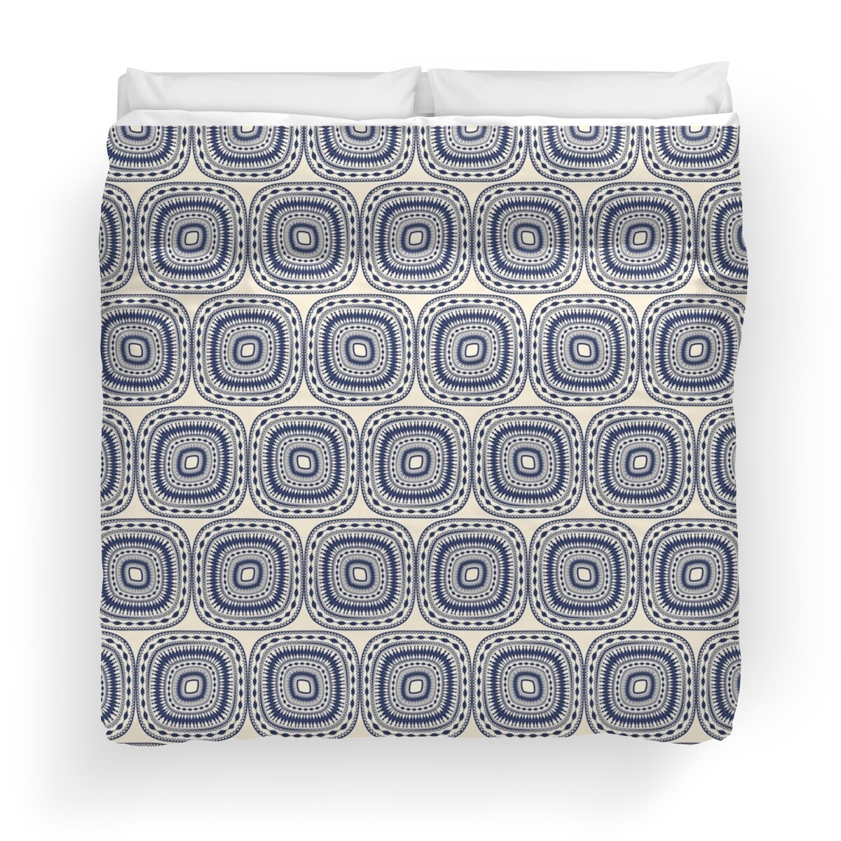 " Seamless folk Romanian" Duvet Covers by Richard Laschon Redbubble