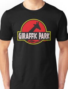 giraffic park shirt