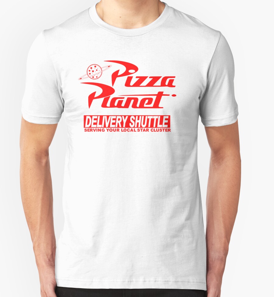 pizza planet tee