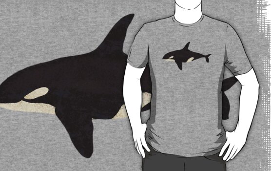 chiller whale shirt