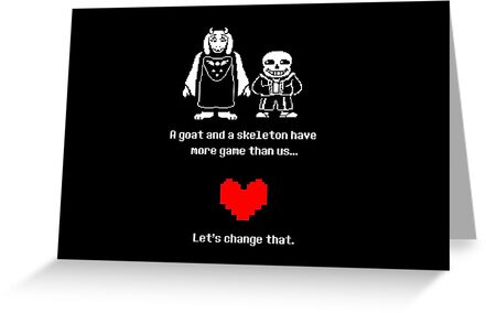 undertale valentines day cards family