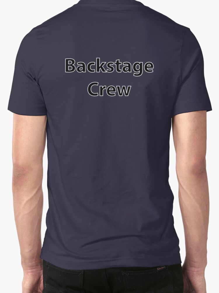 backstage shirts