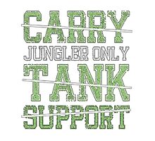 League Of Legends - Jungle only pillow by Pydrex