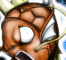 Mad Magikarp by godlymagikarp