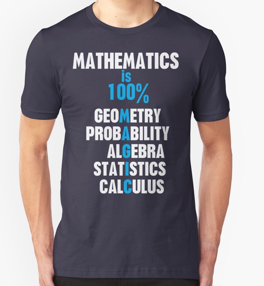 math department tshirts