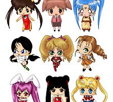 Anime Pigtails by artwaste