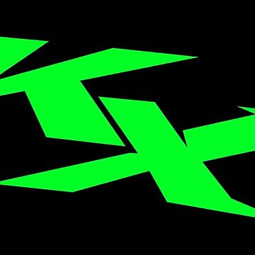 Copie De KAWASAKI KX LOGO Sticker By YZKDesign Redbubble