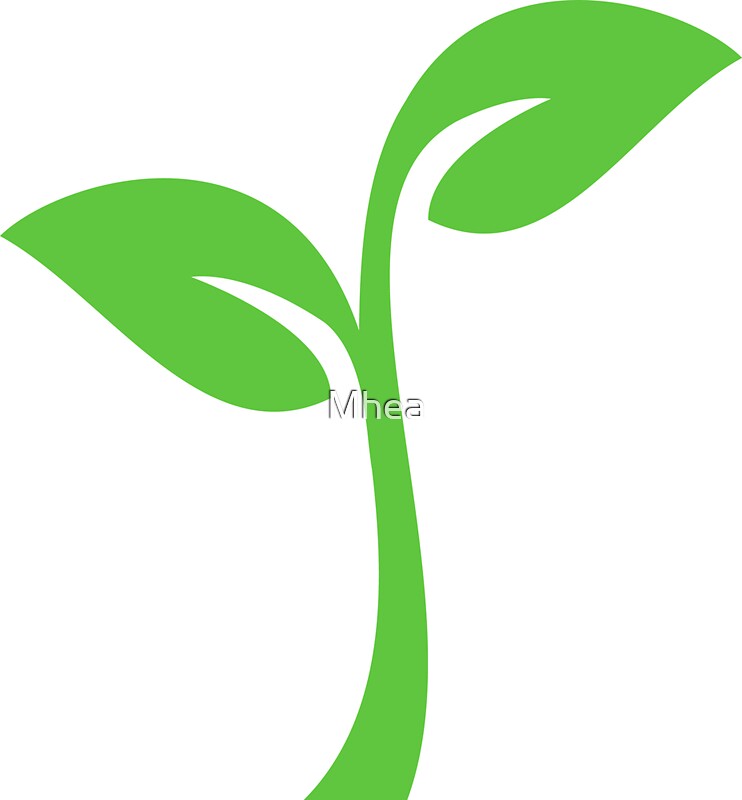 clipart green leaf logo icon - photo #27