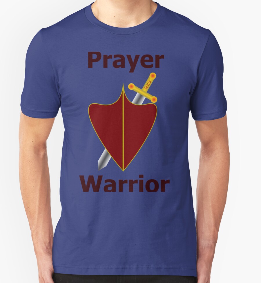 prayer warrior tshirts