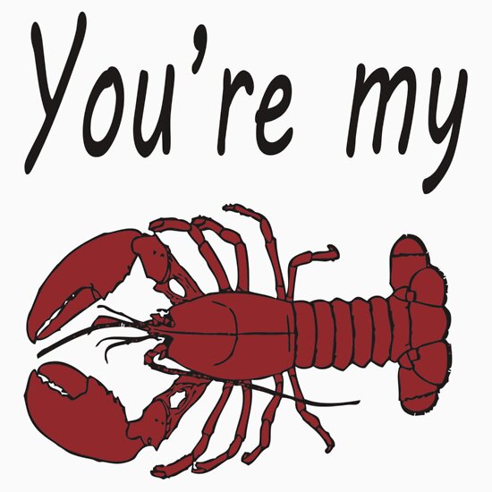 youre my lobster teddy