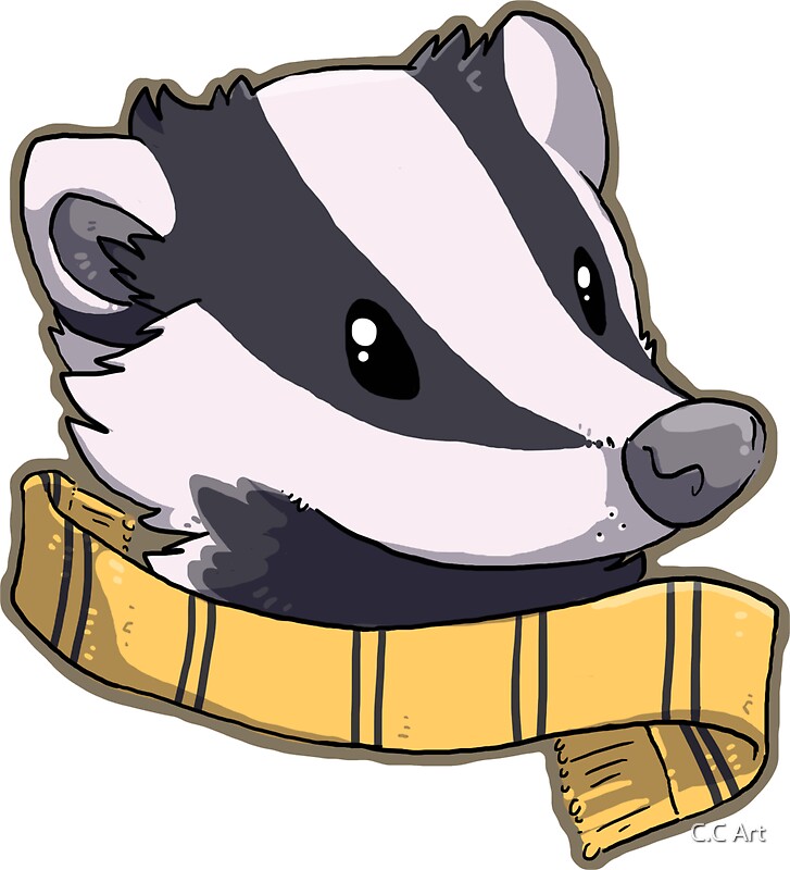 Harry Potter Hufflepuff Stickers Redbubble