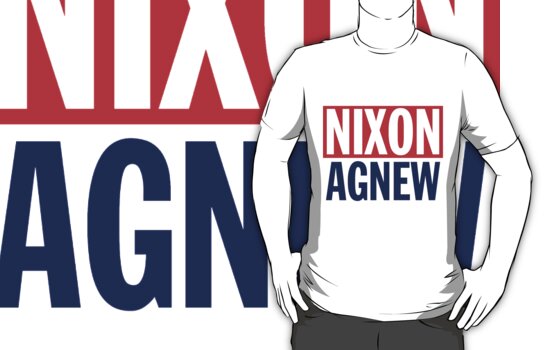 nixon agnew 72 shirt