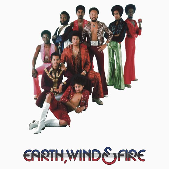 earth wind and fire merchandise