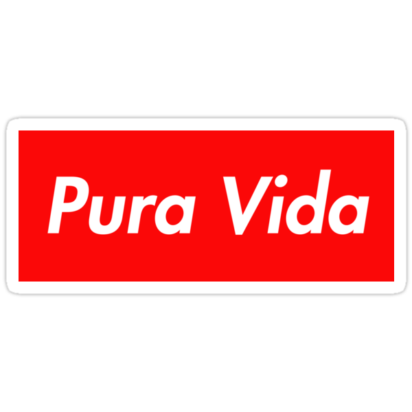 "Pura Vida" Stickers by hilary4 | Redbubble