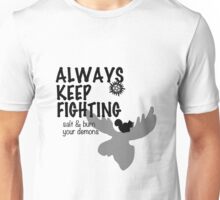 always keep fighting shirt