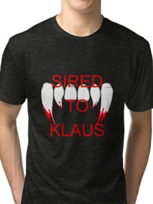 sired to klaus t shirt