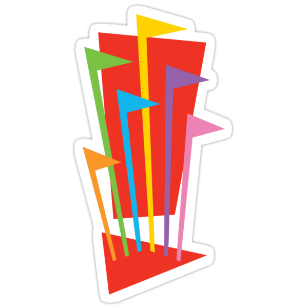 six-flags-logo-stickers-by-tyler0321-redbubble