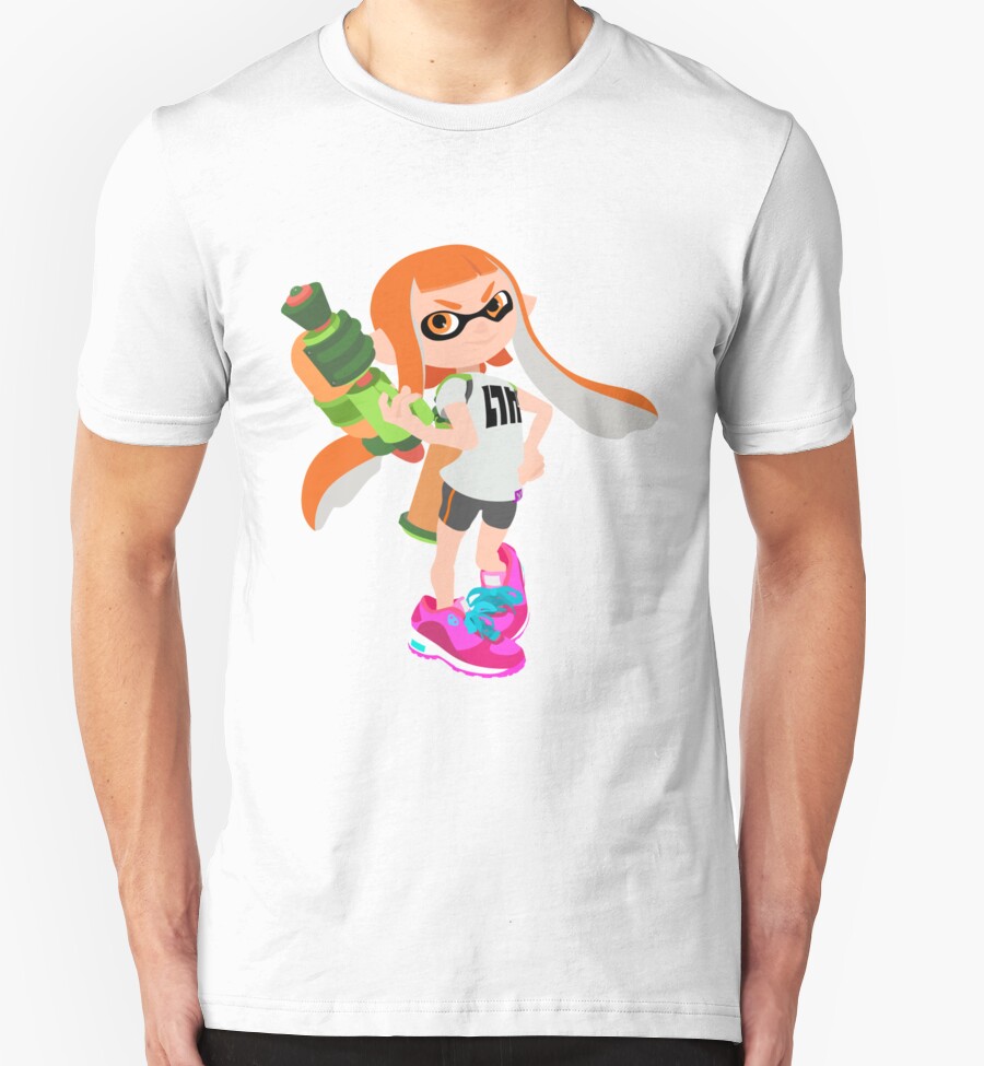 splatoon shirt