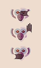 Ignore no evil by Fabio Rex