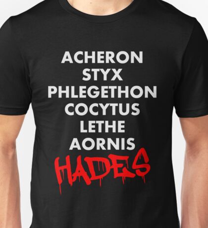 hades game t shirt