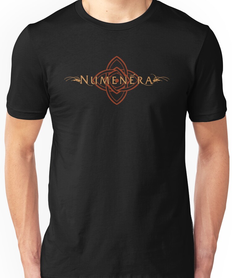 Numenera Logo and Symbol-Unisex Shirts Unisex T-Shirt