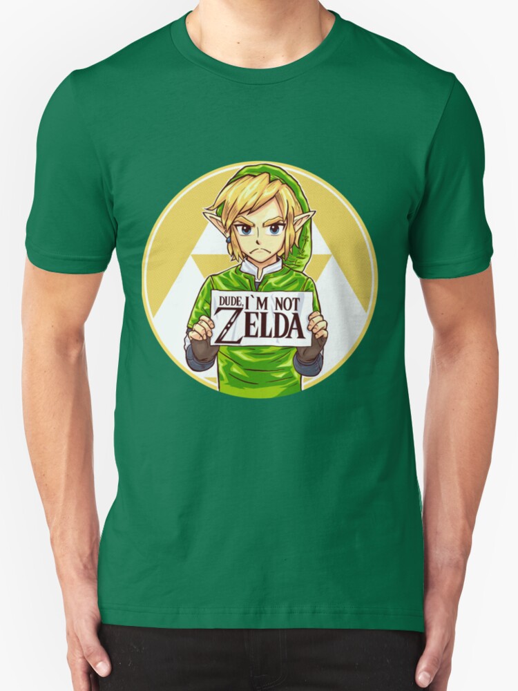 im not zelda shirt