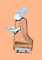 Lady in G Major by Jacques Maes