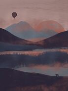 Adrift in the Mountains... by ndtank