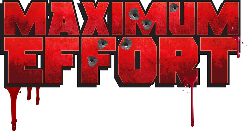 Maximum Effort: Stickers | Redbubble