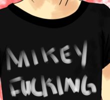 mikey way merch