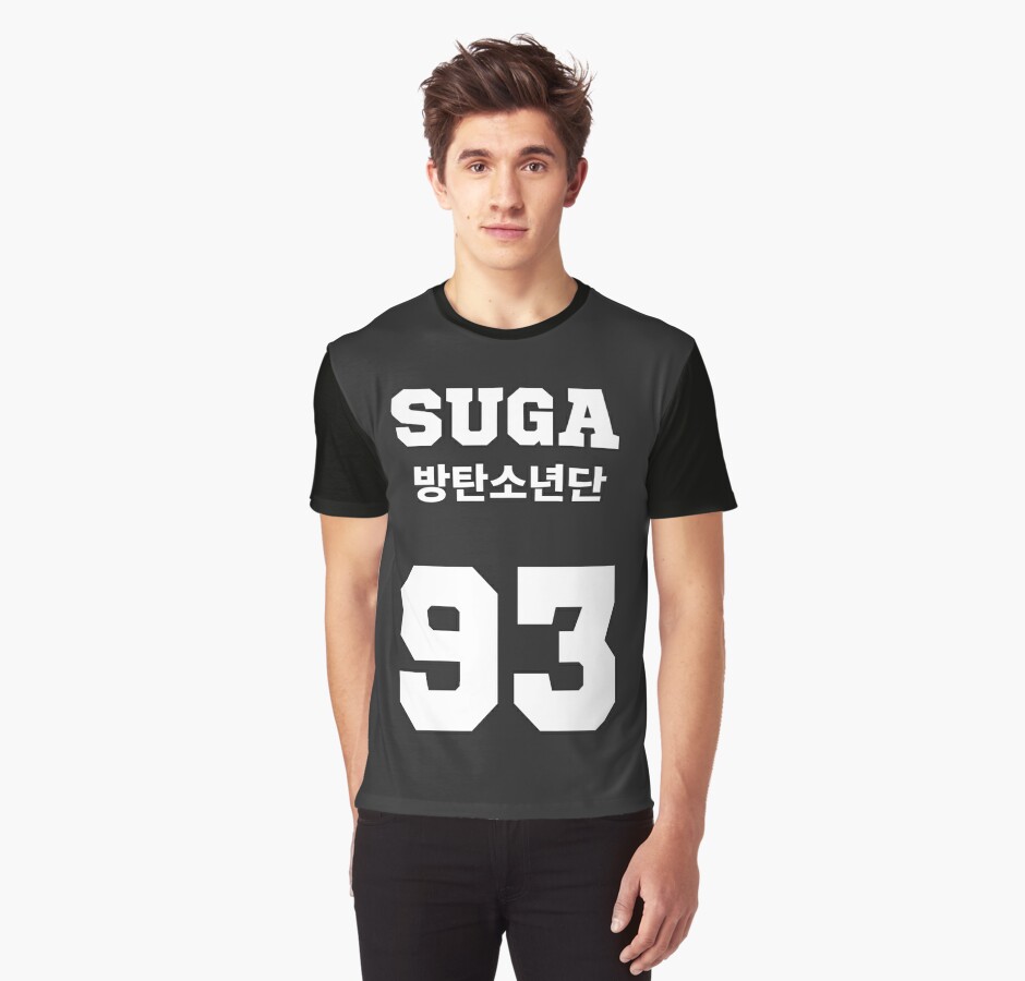 suga tshirt