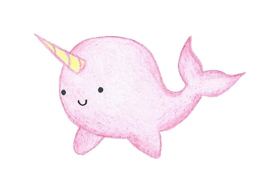 squeezamals pink narwhal