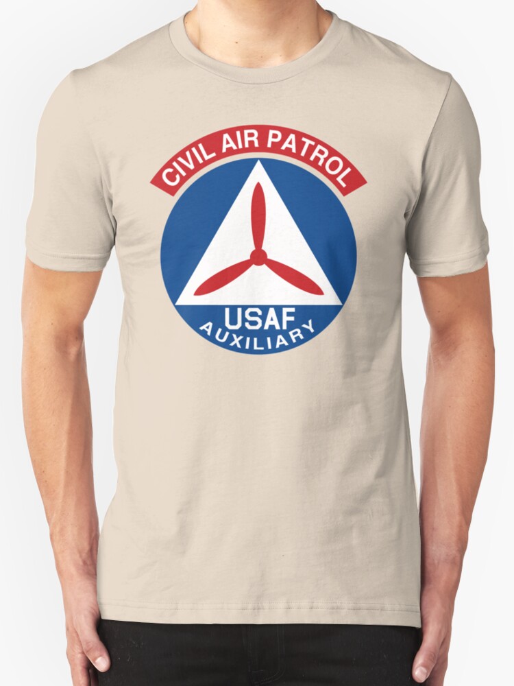 Civil air patrol t shirt Clearance