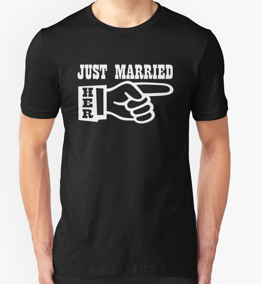 just married shirts walmart