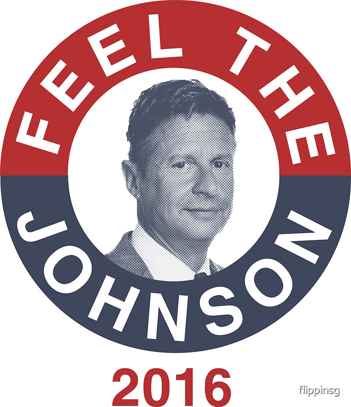 Image result for gary johnson 2016 logo